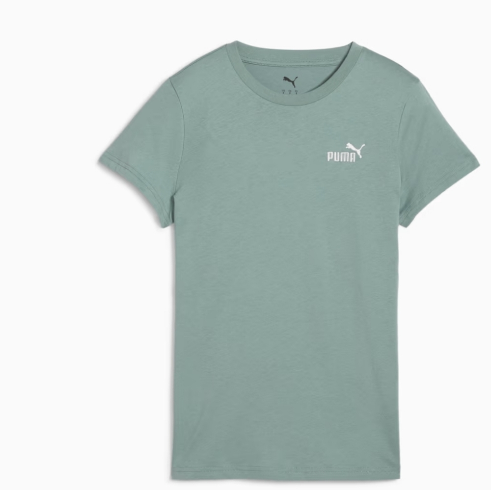 Women Puma Logo Tshirt